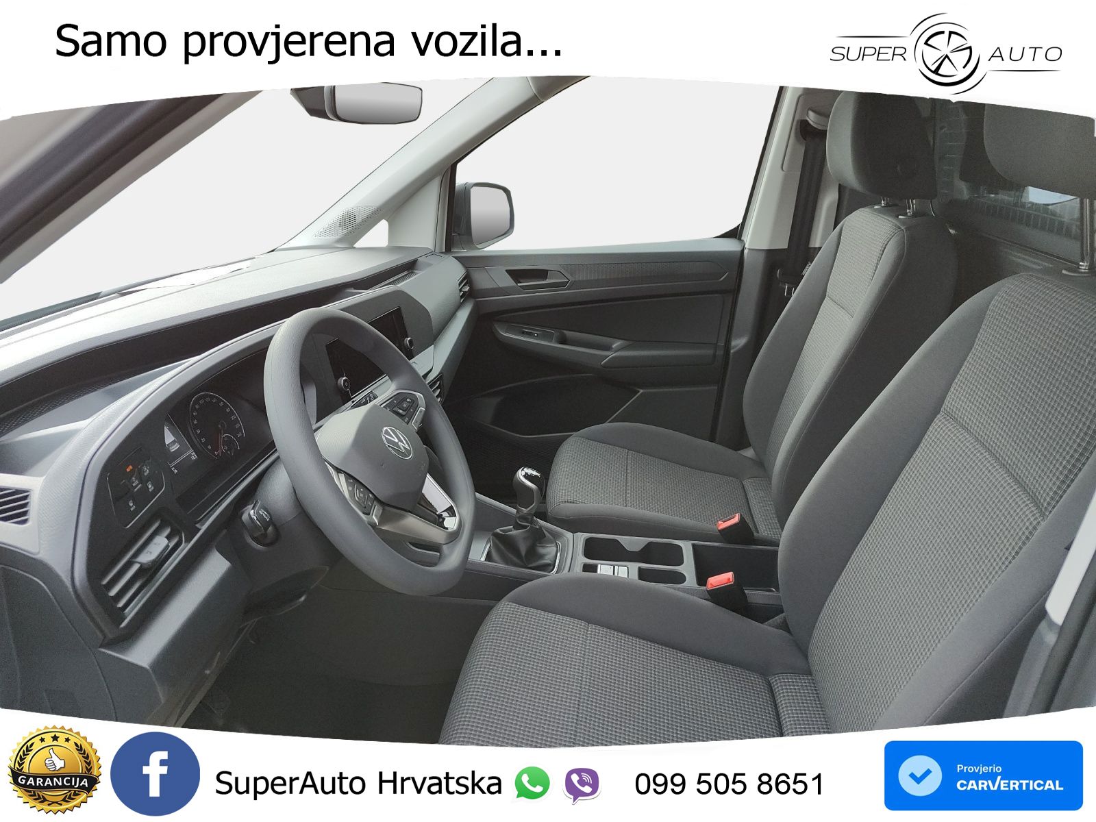 VW Caddy 102 KS