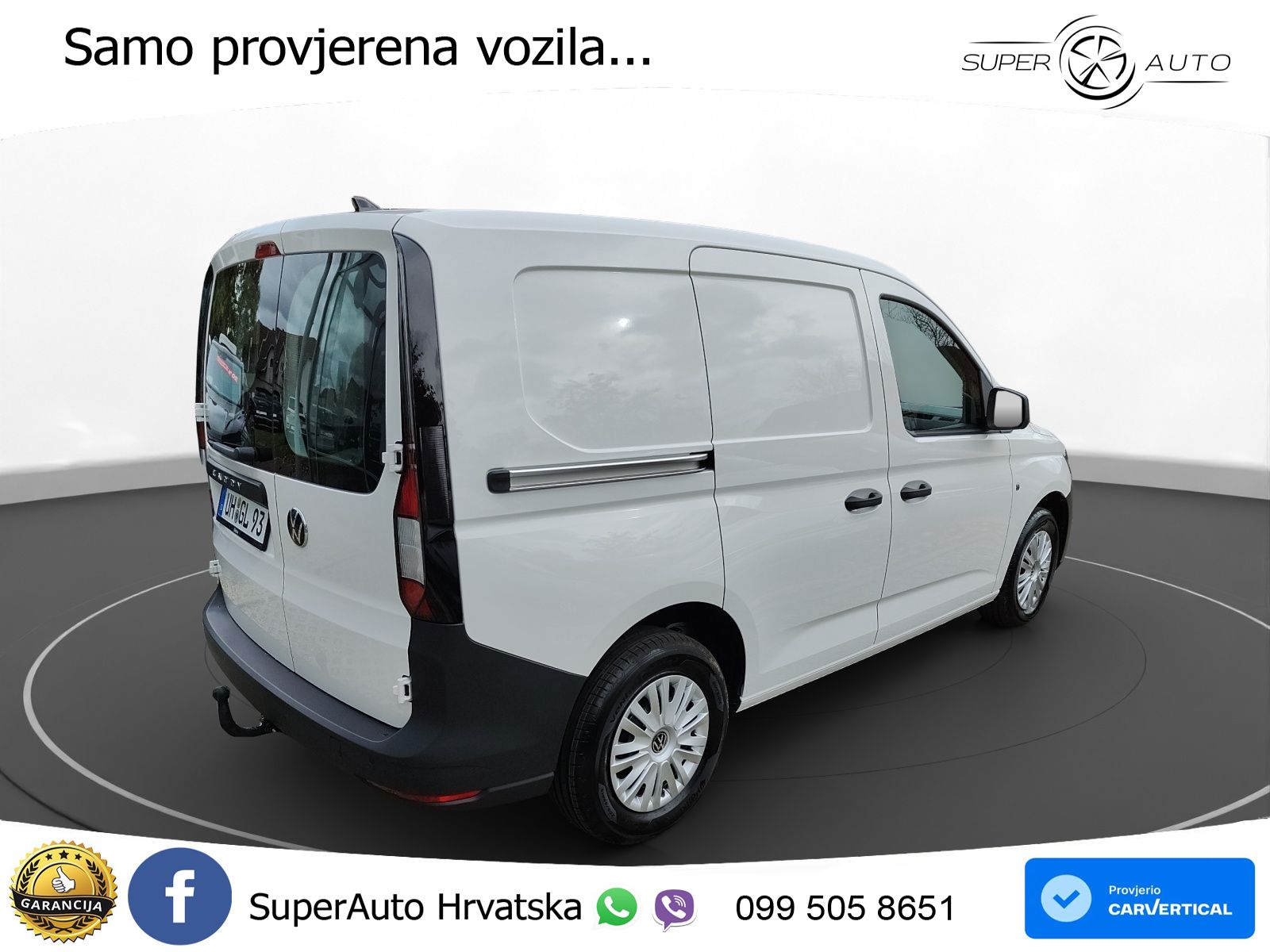 VW Caddy 102 KS