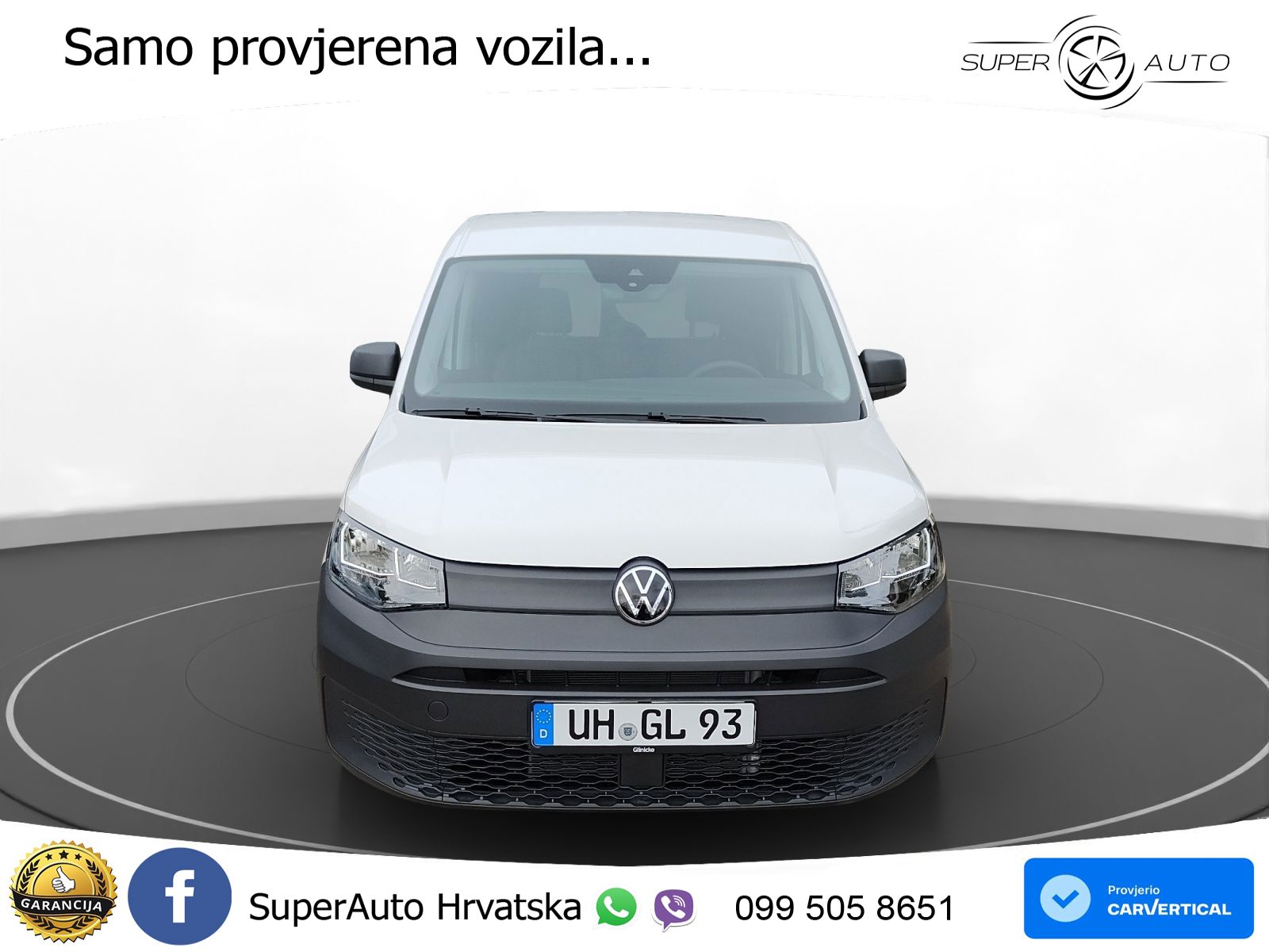 VW Caddy 102 KS