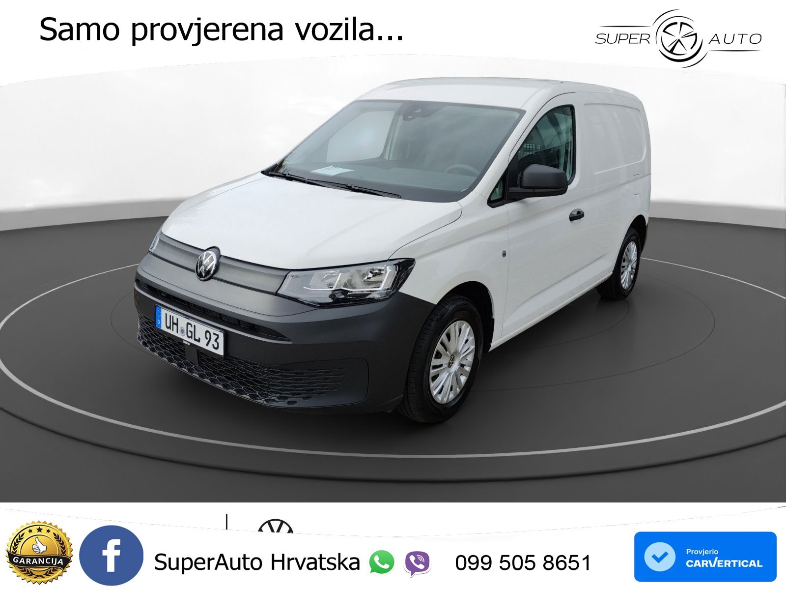 VW Caddy 102 KS