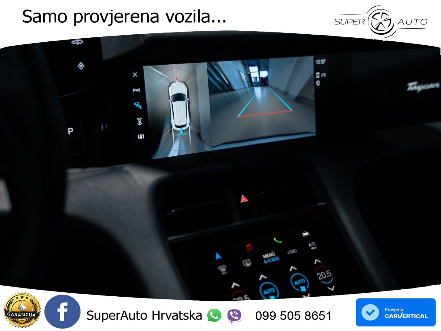 Porsche Taycan Sport Turismo 4S Performance Plus 93.4 kWh (571 KS)