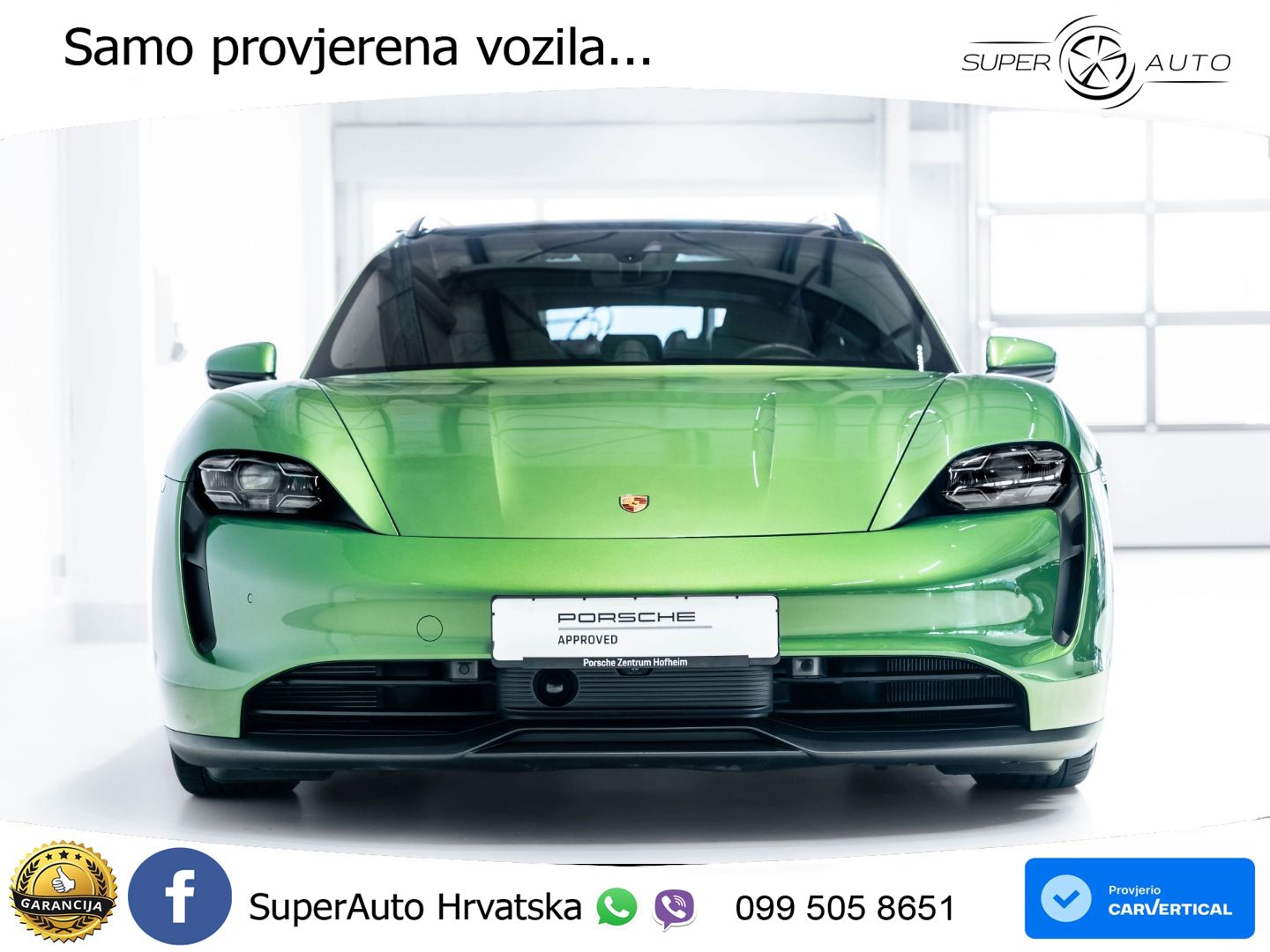 Porsche Taycan Sport Turismo 4S Performance Plus 93.4 kWh (571 KS)