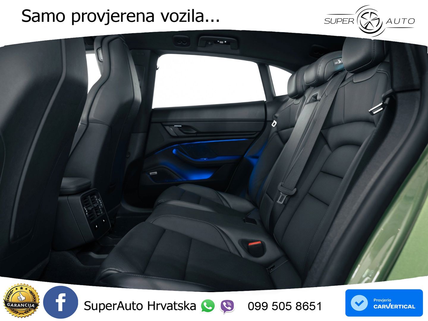 Porsche Taycan Sport Turismo 4S Performance Plus 93.4 kWh (571 KS)
