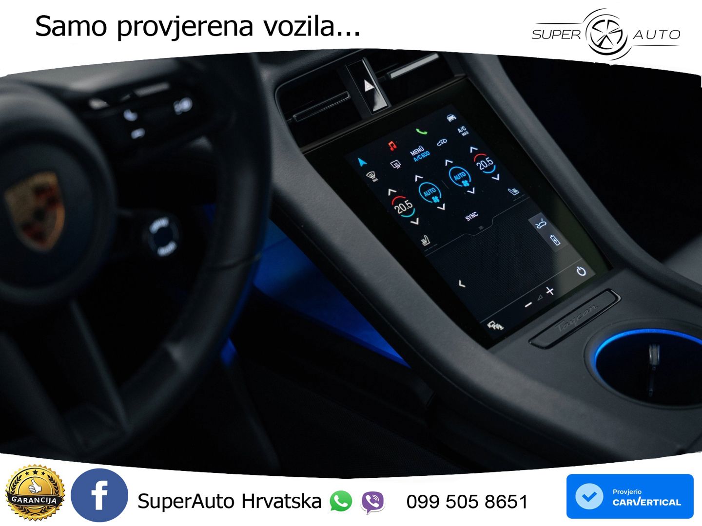 Porsche Taycan Sport Turismo 4S Performance Plus 93.4 kWh (571 KS)