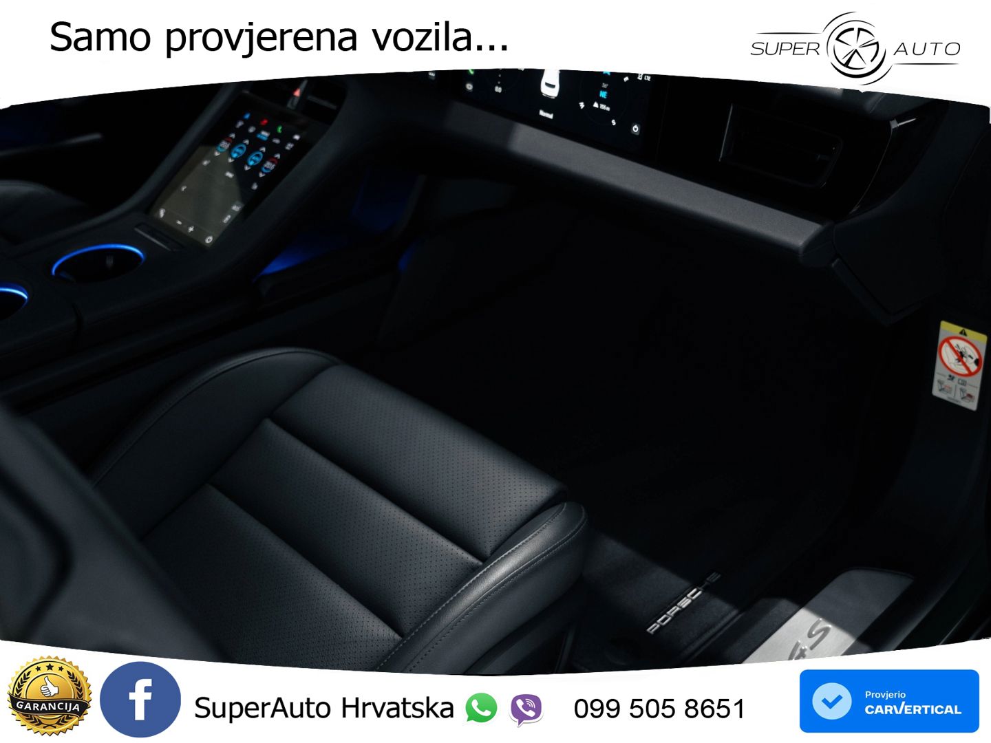 Porsche Taycan Sport Turismo 4S Performance Plus 93.4 kWh (571 KS)