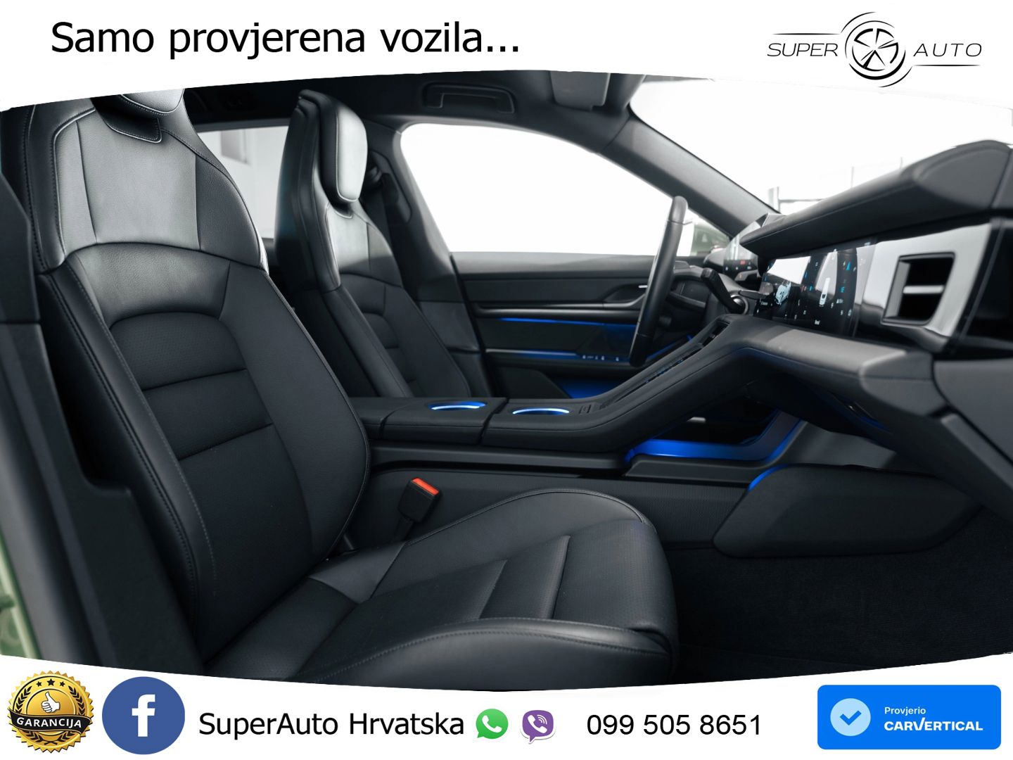 Porsche Taycan Sport Turismo 4S Performance Plus 93.4 kWh (571 KS)