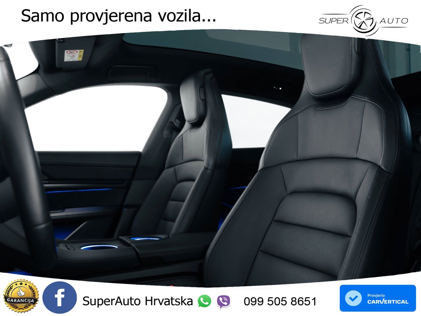 Porsche Taycan Sport Turismo 4S Performance Plus 93.4 kWh (571 KS)