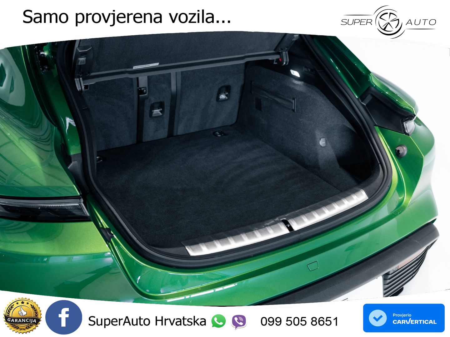 Porsche Taycan Sport Turismo 4S Performance Plus 93.4 kWh (571 KS)