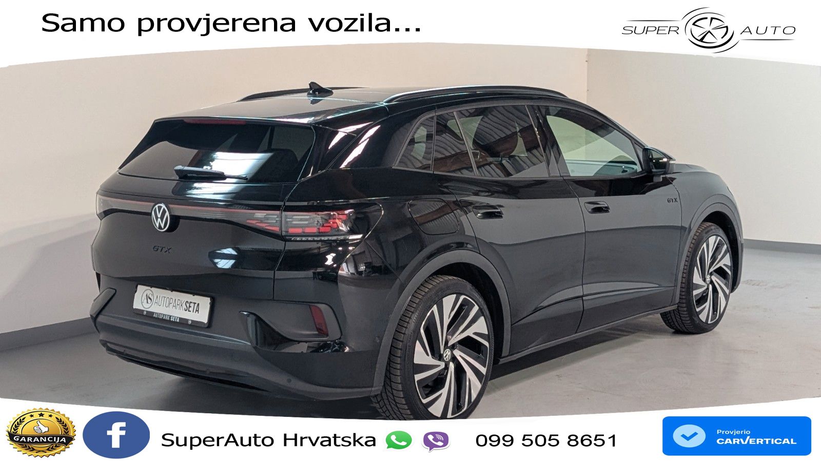 Volkswagen ID.4 GTX 82 kWh (299 KS) 4MOTION