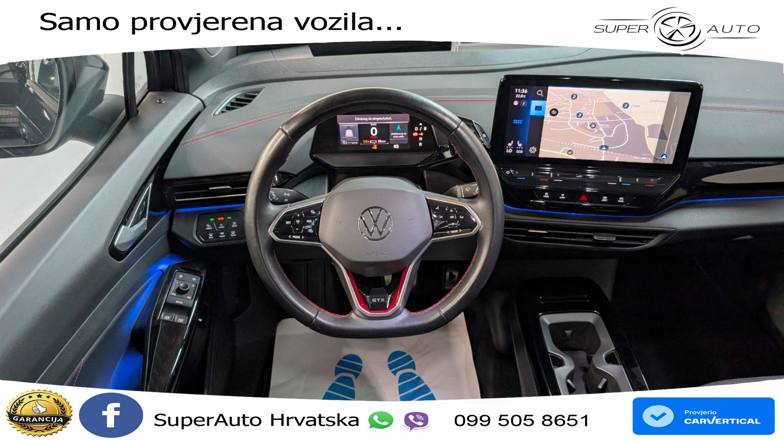 Volkswagen ID.4 GTX 82 kWh (299 KS) 4MOTION