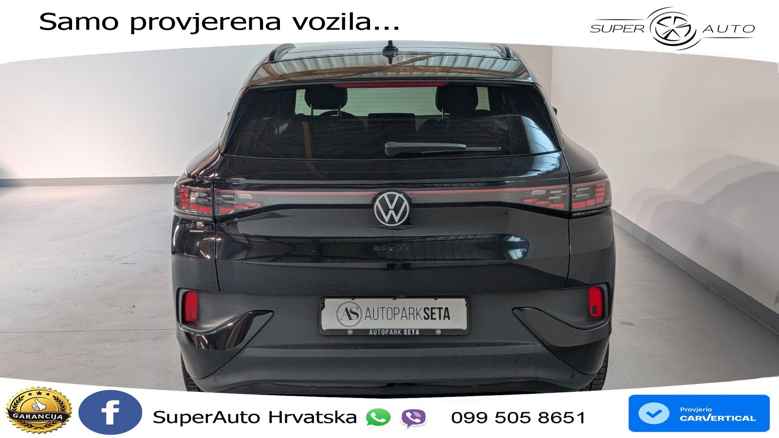 Volkswagen ID.4 GTX 82 kWh (299 KS) 4MOTION
