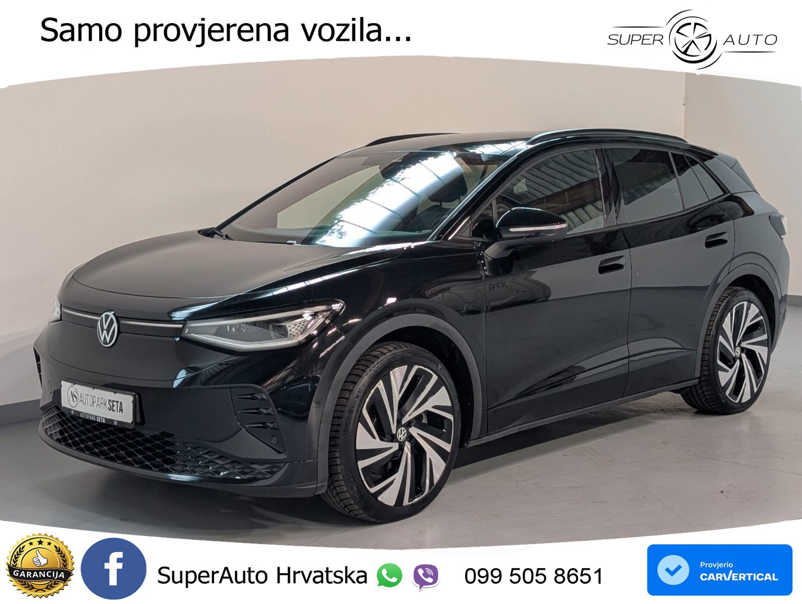 Volkswagen ID.4 GTX 82 kWh (299 KS) 4MOTION