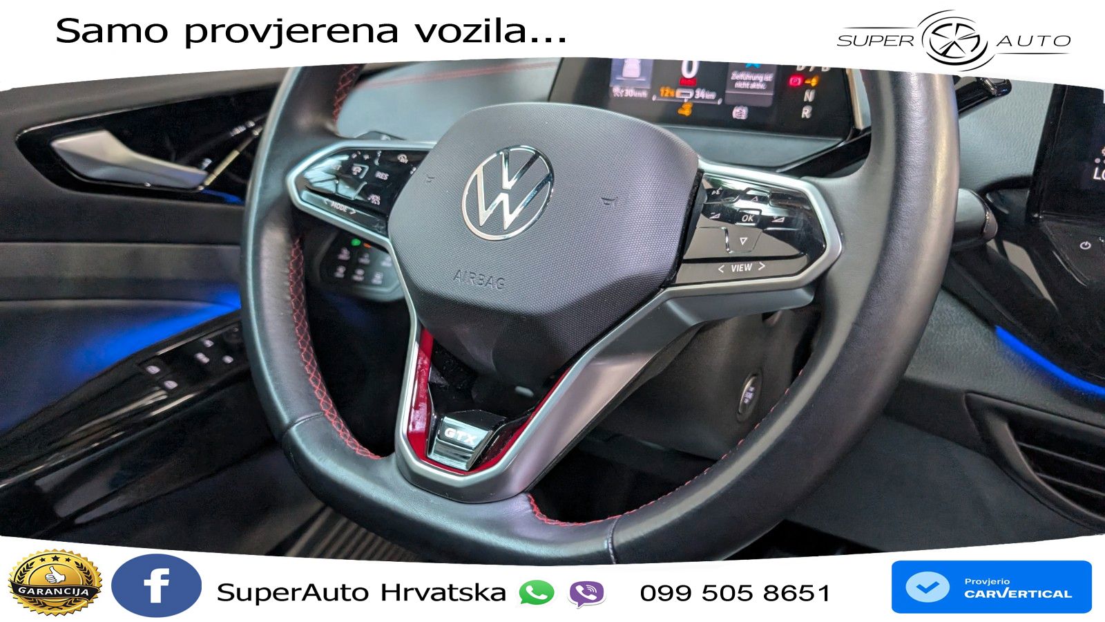Volkswagen ID.4 GTX 82 kWh (299 KS) 4MOTION
