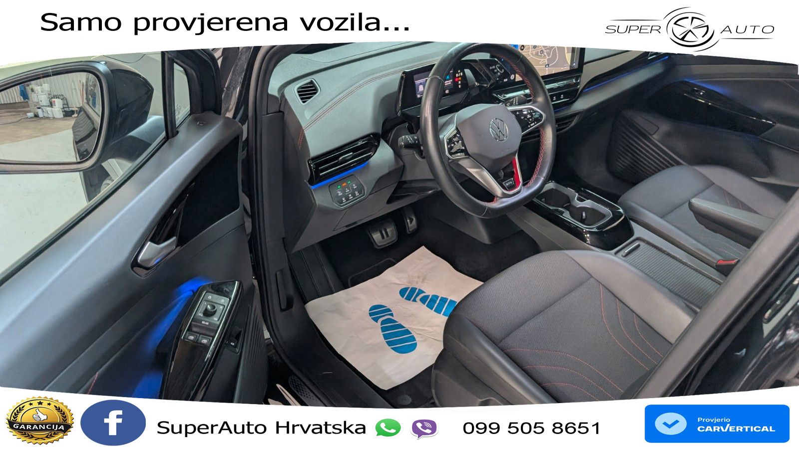 Volkswagen ID.4 GTX 82 kWh (299 KS) 4MOTION