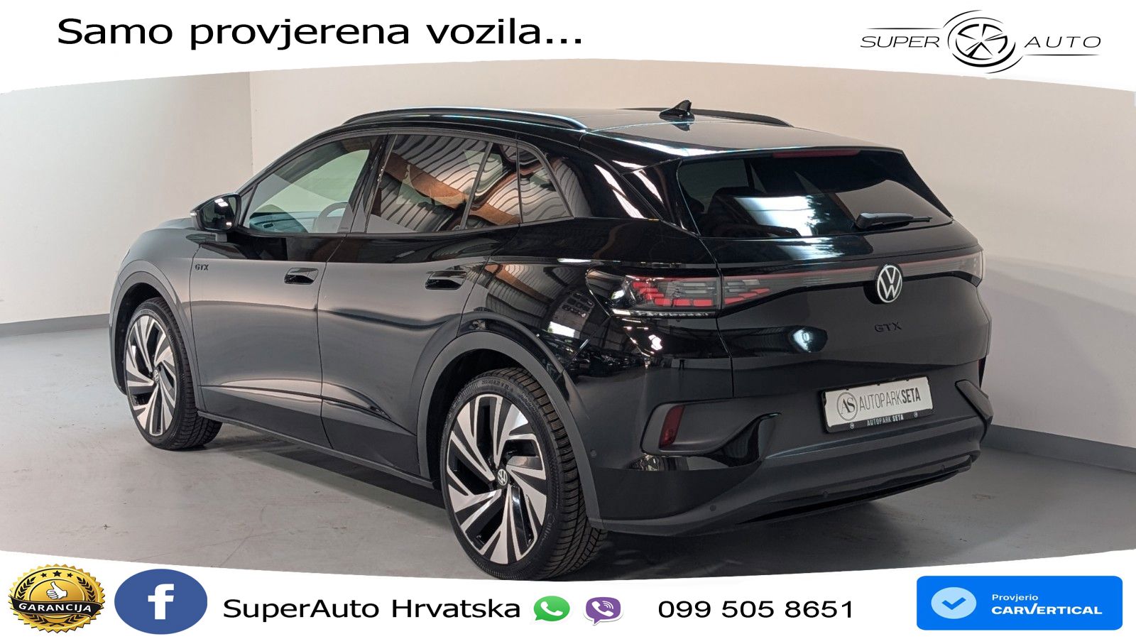 Volkswagen ID.4 GTX 82 kWh (299 KS) 4MOTION