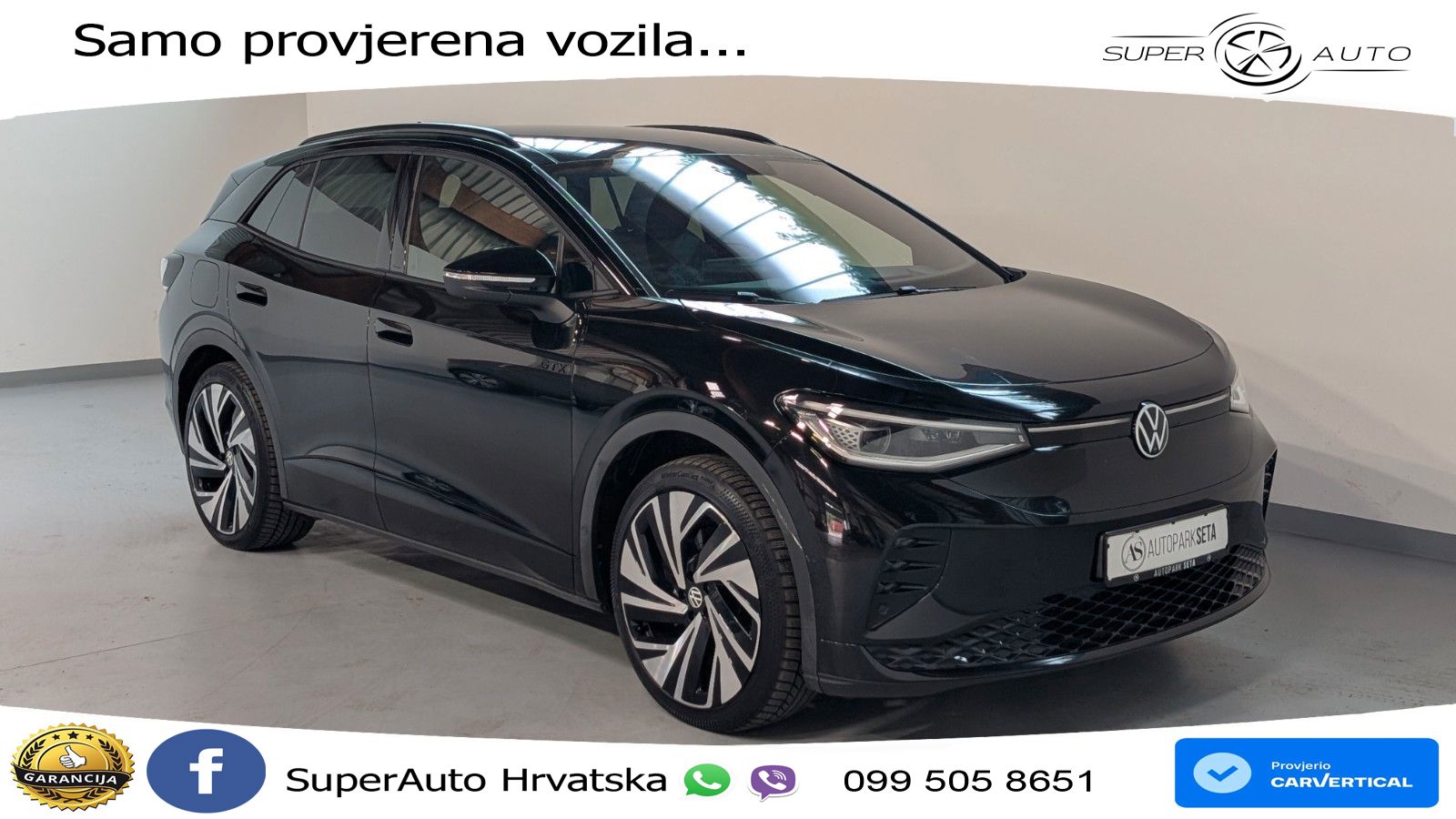Volkswagen ID.4 GTX 82 kWh (299 KS) 4MOTION