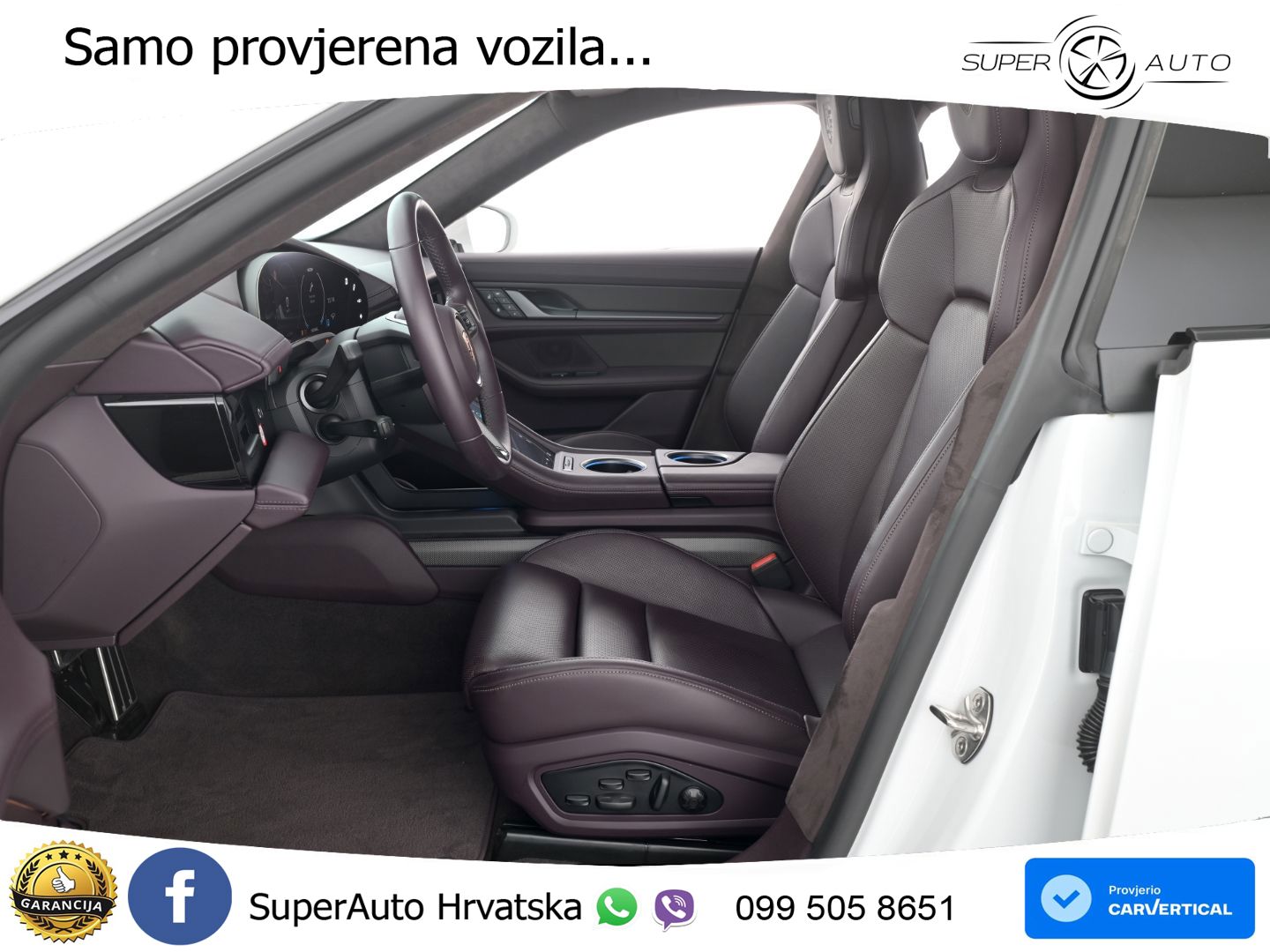 Porsche Taycan Sport Turismo 105 kWh (435 KS)