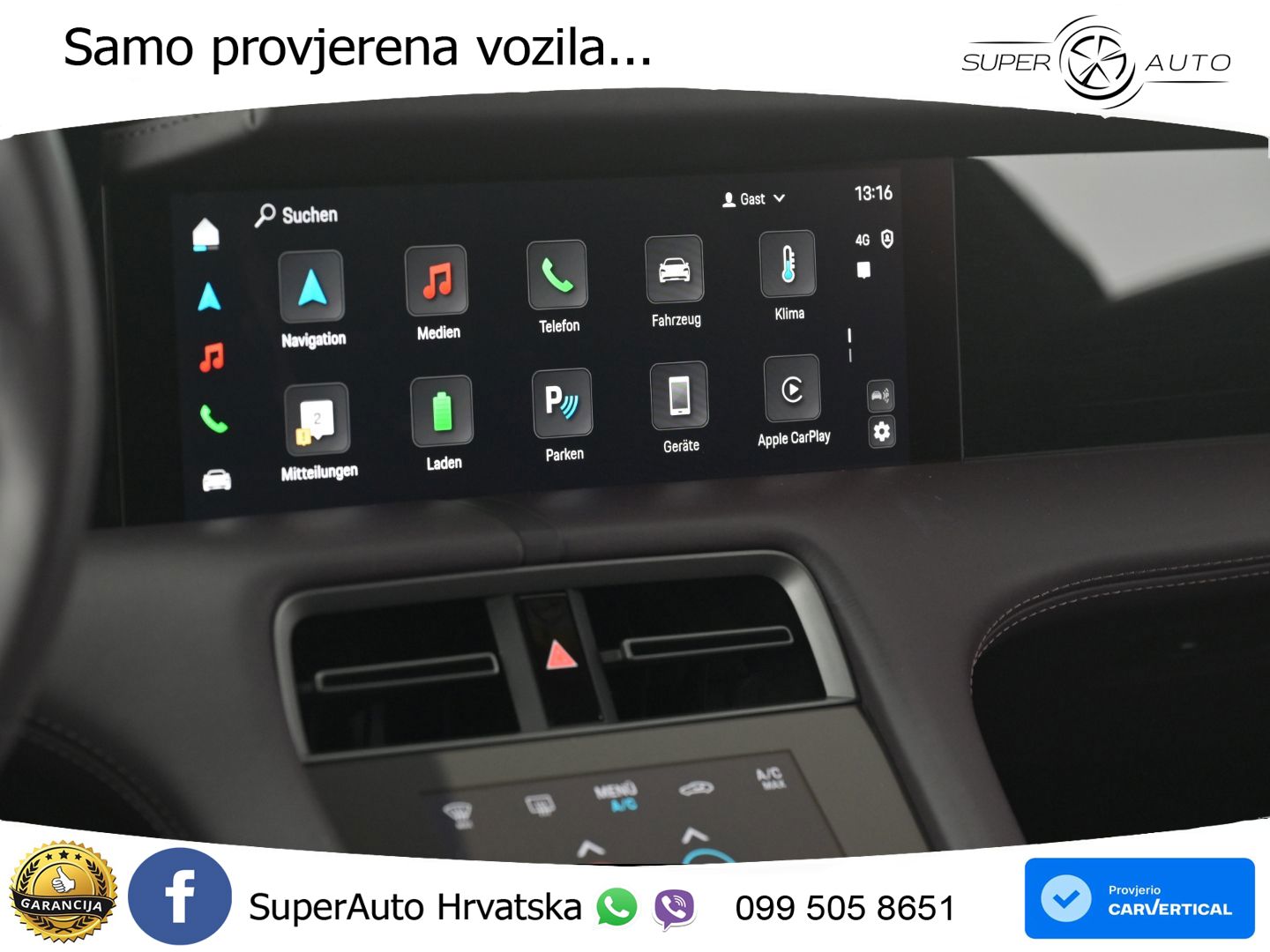 Porsche Taycan Sport Turismo 105 kWh (435 KS)
