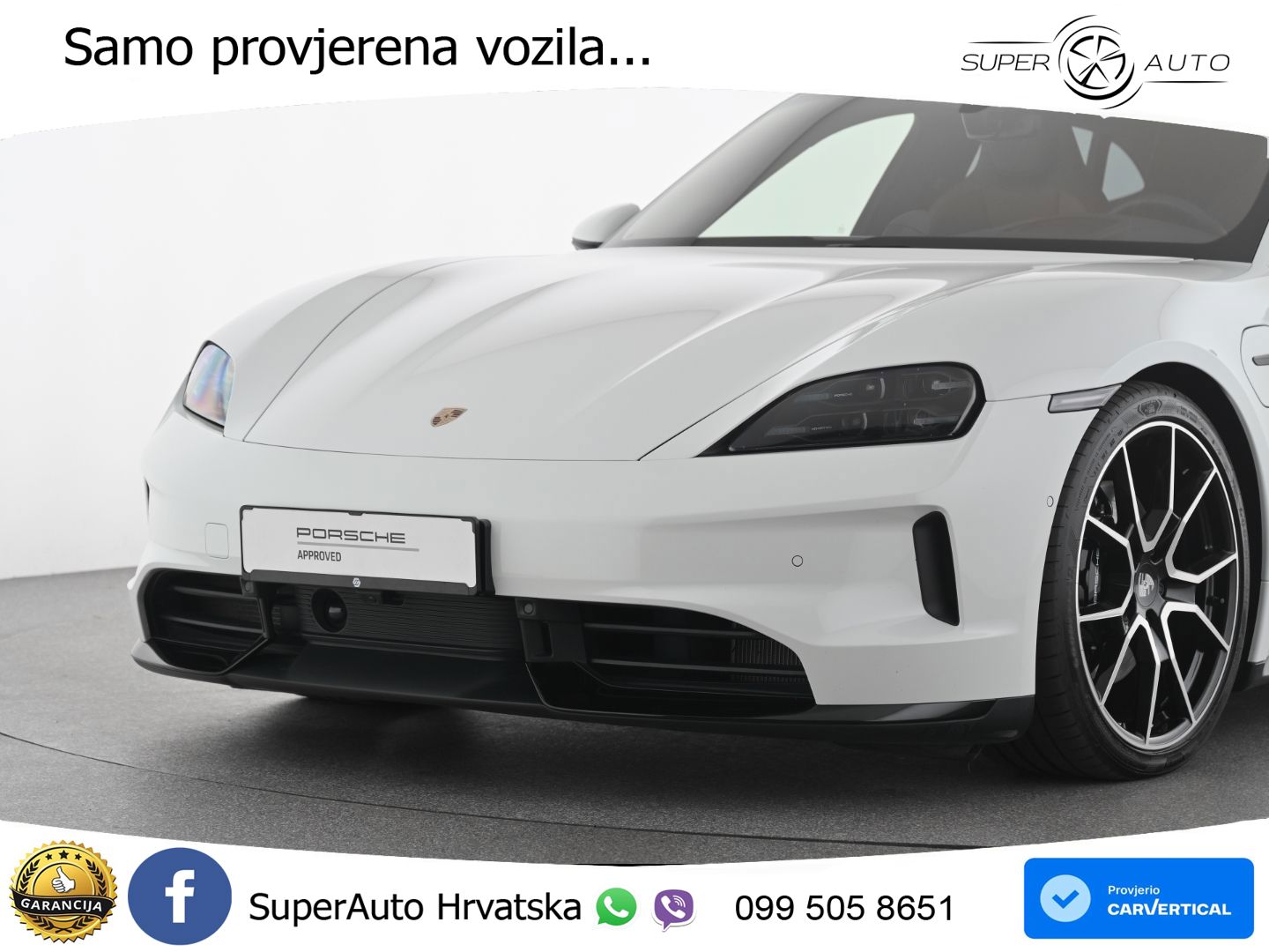 Porsche Taycan Sport Turismo 105 kWh (435 KS)