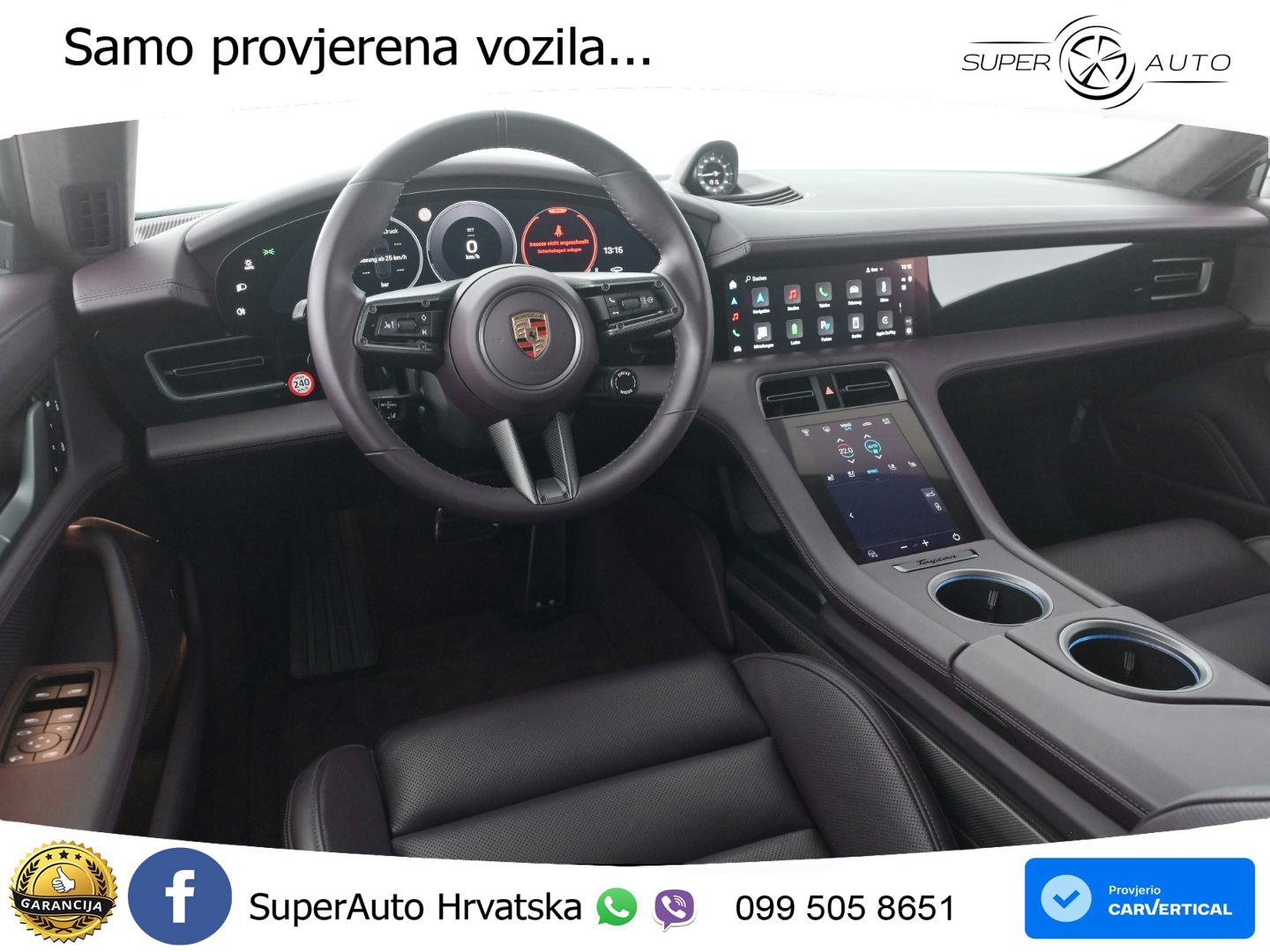 Porsche Taycan Sport Turismo 105 kWh (435 KS)