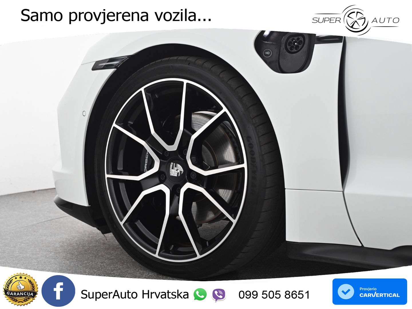 Porsche Taycan Sport Turismo 105 kWh (435 KS)