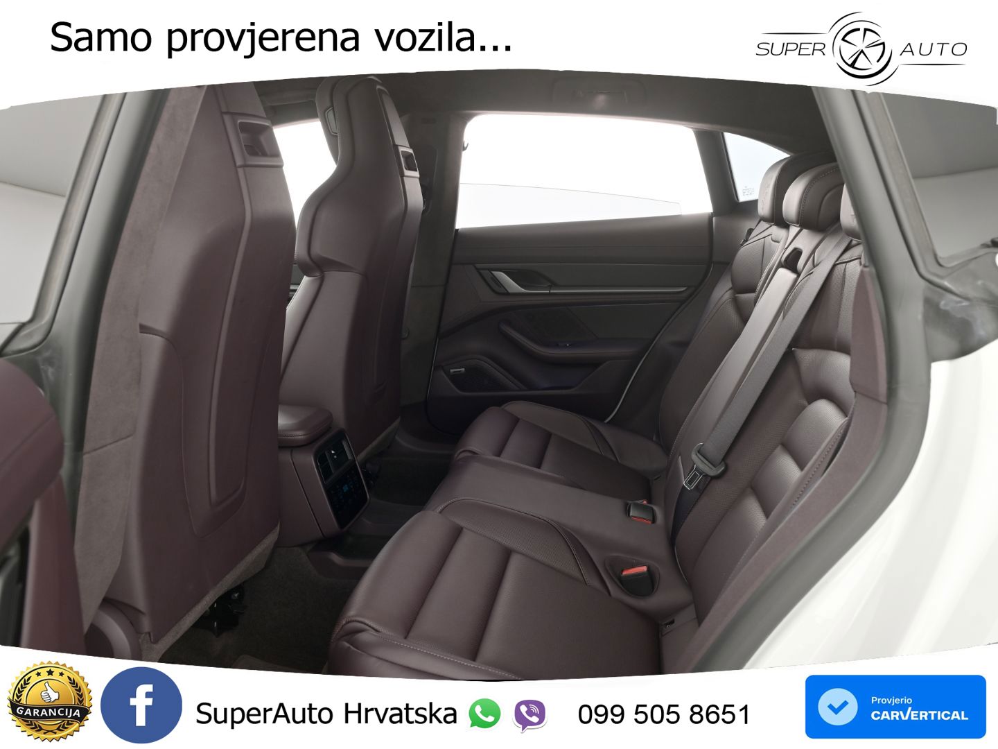 Porsche Taycan Sport Turismo 105 kWh (435 KS)