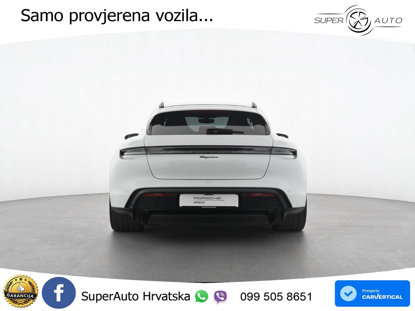 Porsche Taycan Sport Turismo 105 kWh (435 KS)