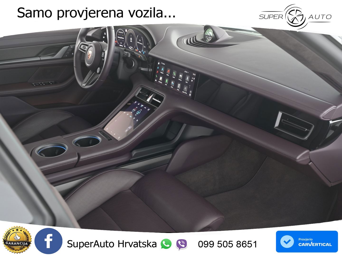 Porsche Taycan Sport Turismo 105 kWh (435 KS)