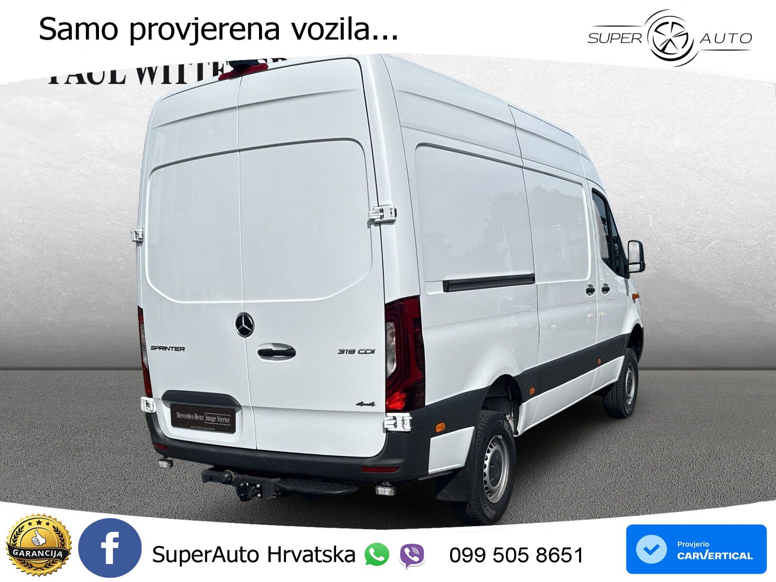 Mercedes-Benz Sprinter 190 KS