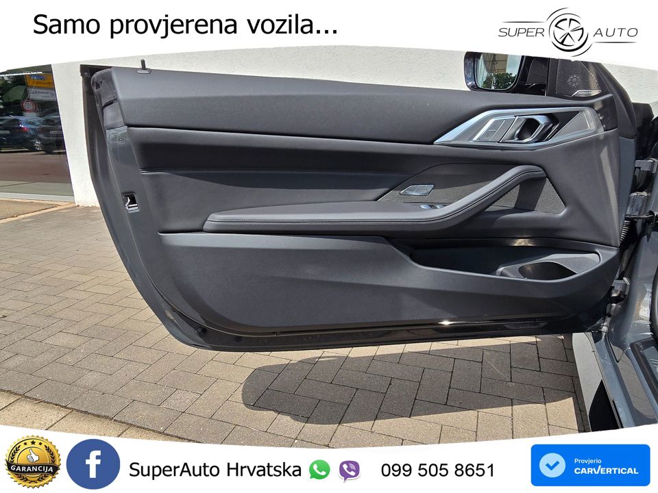 BMW M4 Convertible Competition 3.0 (530 KS) xDrive Steptronic LED+GR SJED+ACC