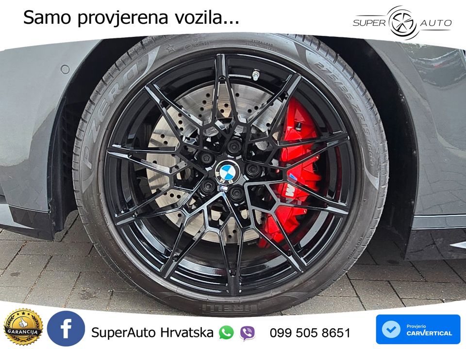 BMW M4 Convertible Competition 3.0 (530 KS) xDrive Steptronic LED+GR SJED+ACC