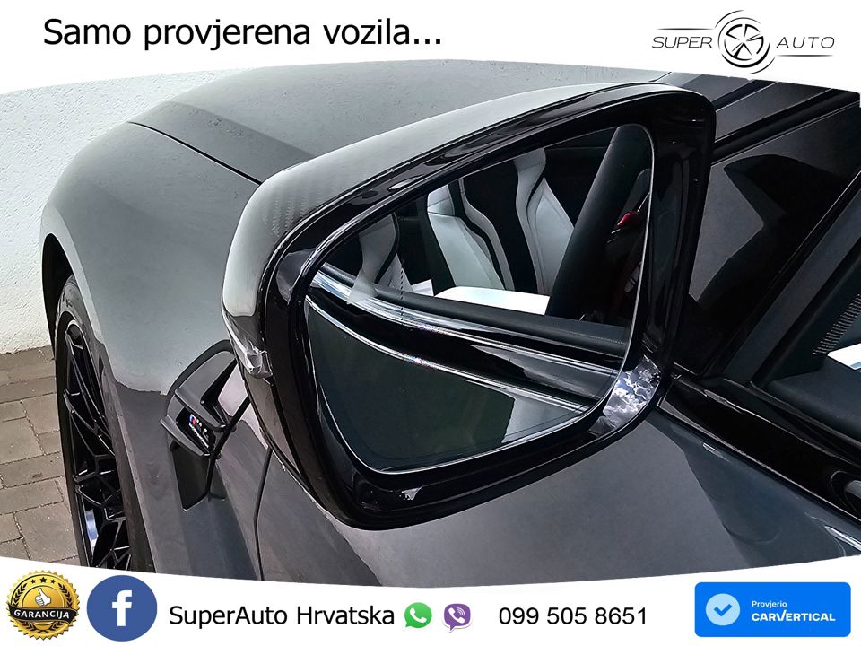 BMW M4 Convertible Competition 3.0 (530 KS) xDrive Steptronic LED+GR SJED+ACC