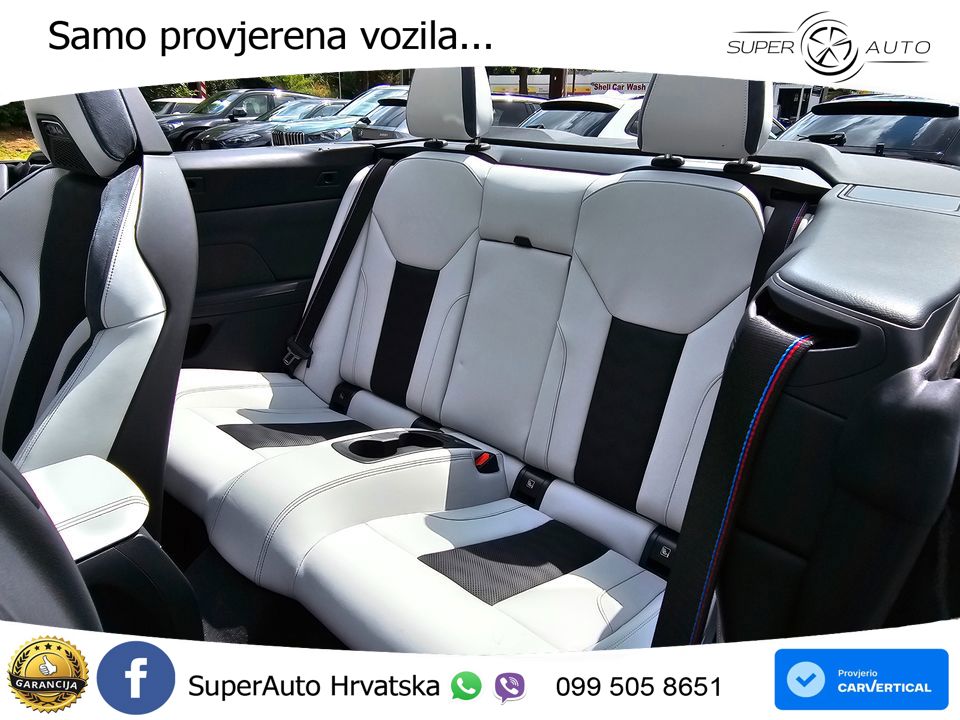 BMW M4 Convertible Competition 3.0 (530 KS) xDrive Steptronic LED+GR SJED+ACC