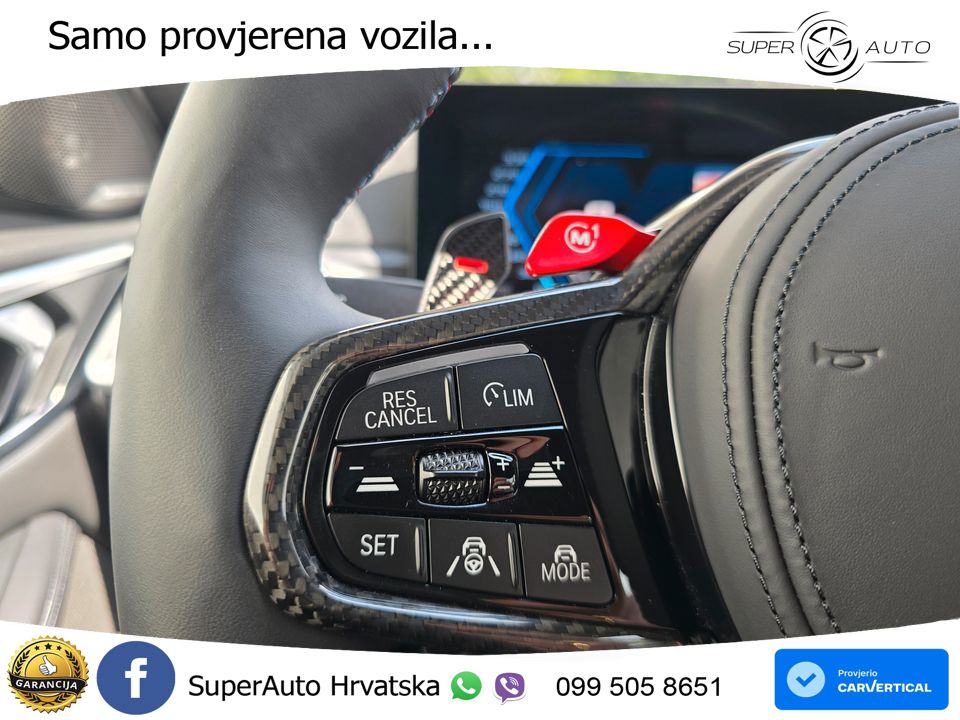 BMW M4 Convertible Competition 3.0 (530 KS) xDrive Steptronic LED+GR SJED+ACC