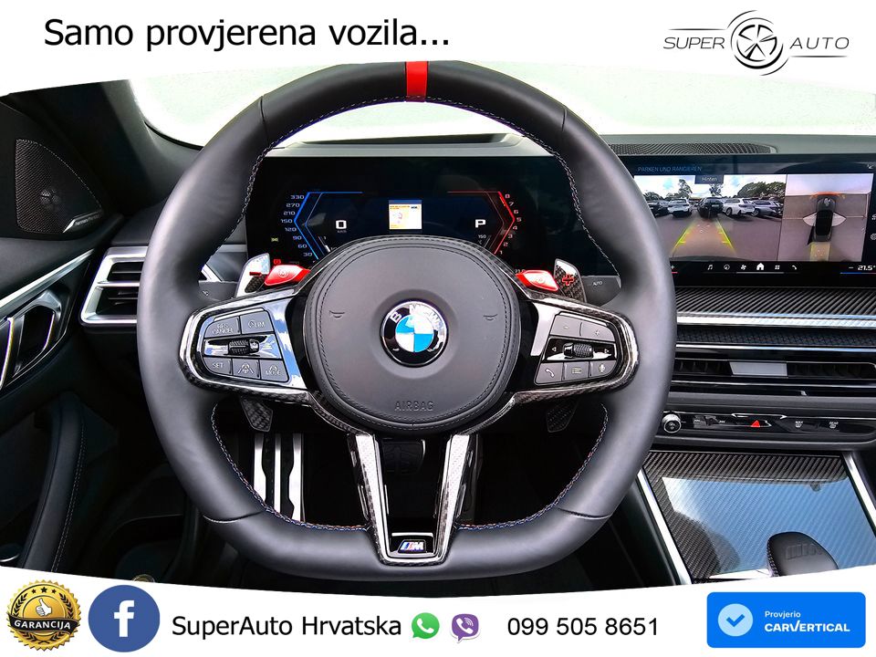 BMW M4 Convertible Competition 3.0 (530 KS) xDrive Steptronic LED+GR SJED+ACC