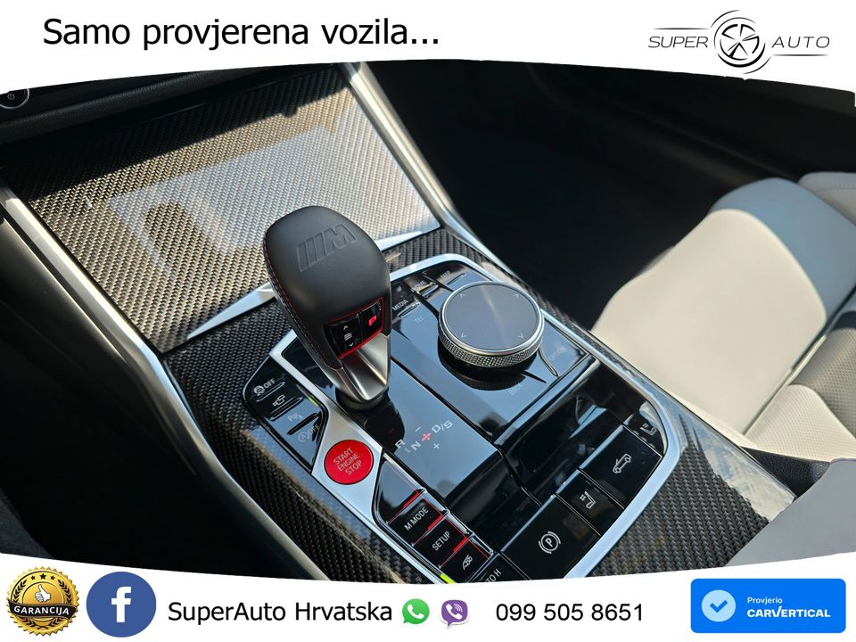 BMW M4 Convertible Competition 3.0 (530 KS) xDrive Steptronic LED+GR SJED+ACC
