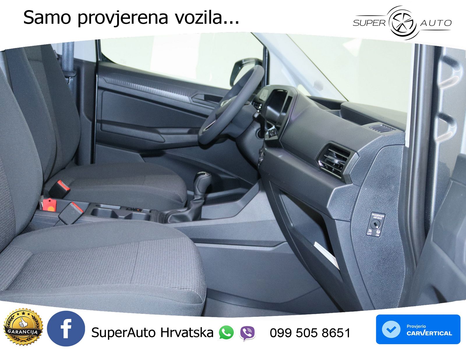 VW Caddy 102 KS