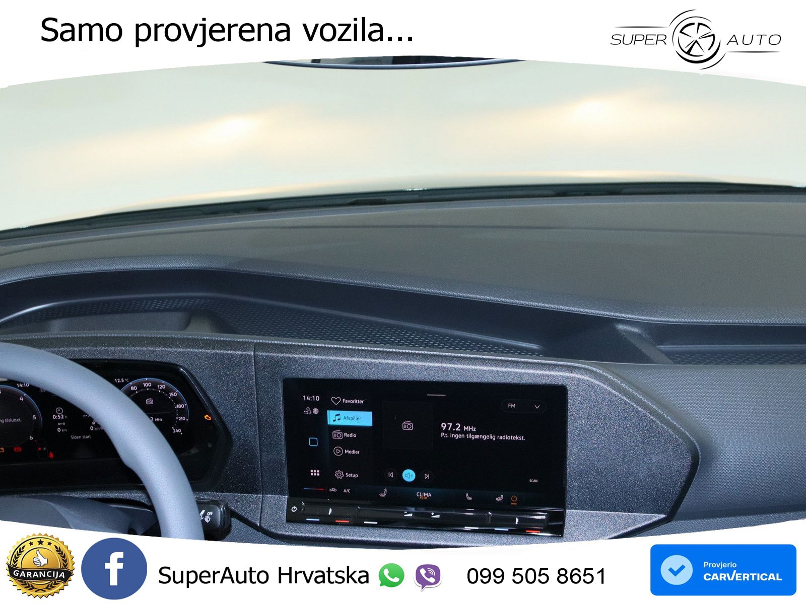VW Caddy 102 KS