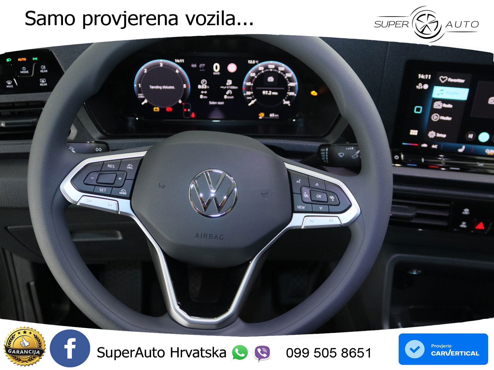 VW Caddy 102 KS