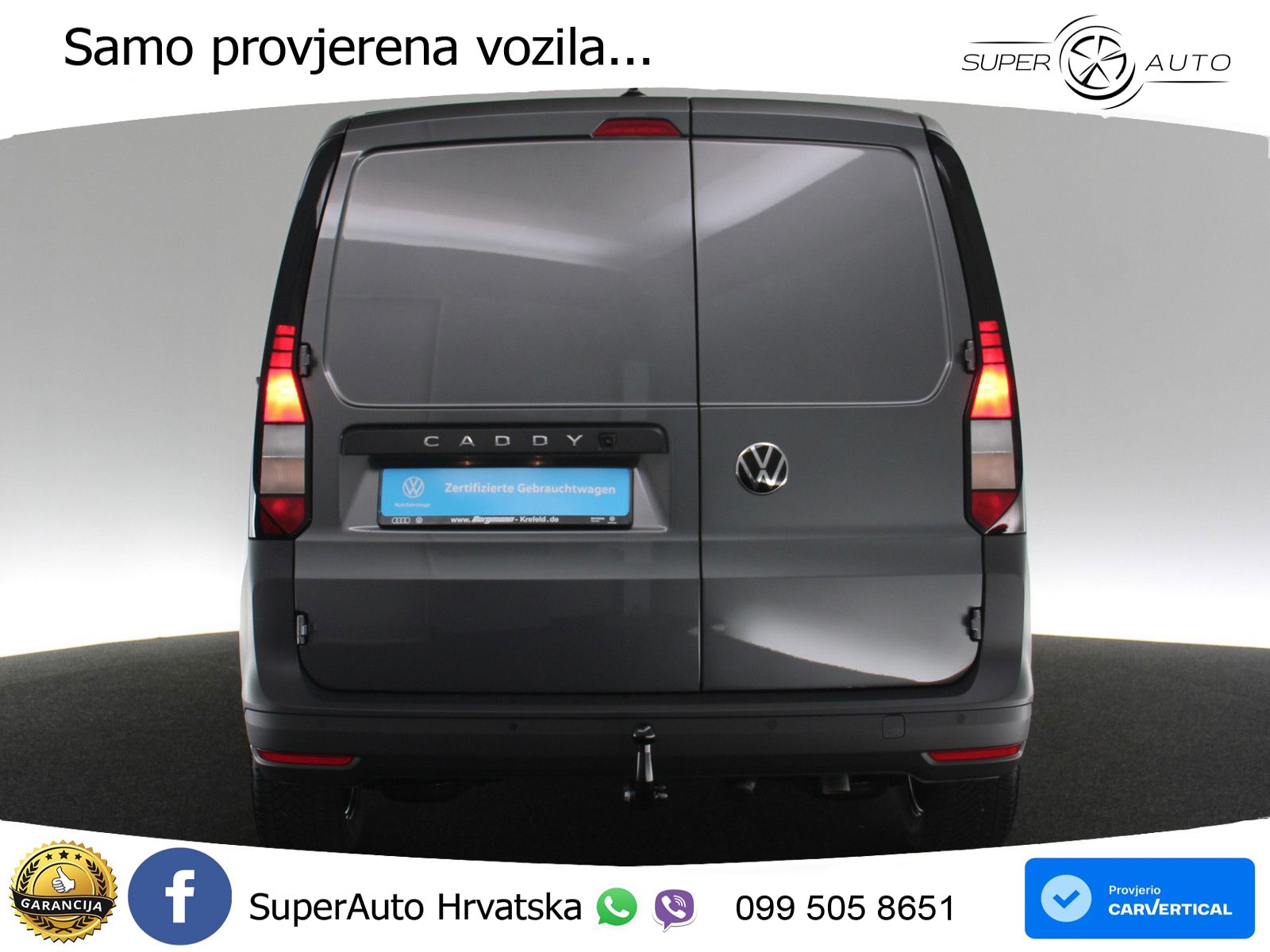 VW Caddy 102 KS