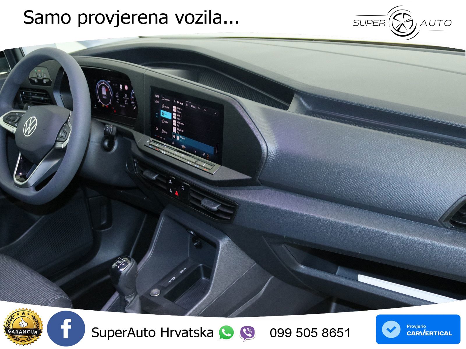 VW Caddy 102 KS