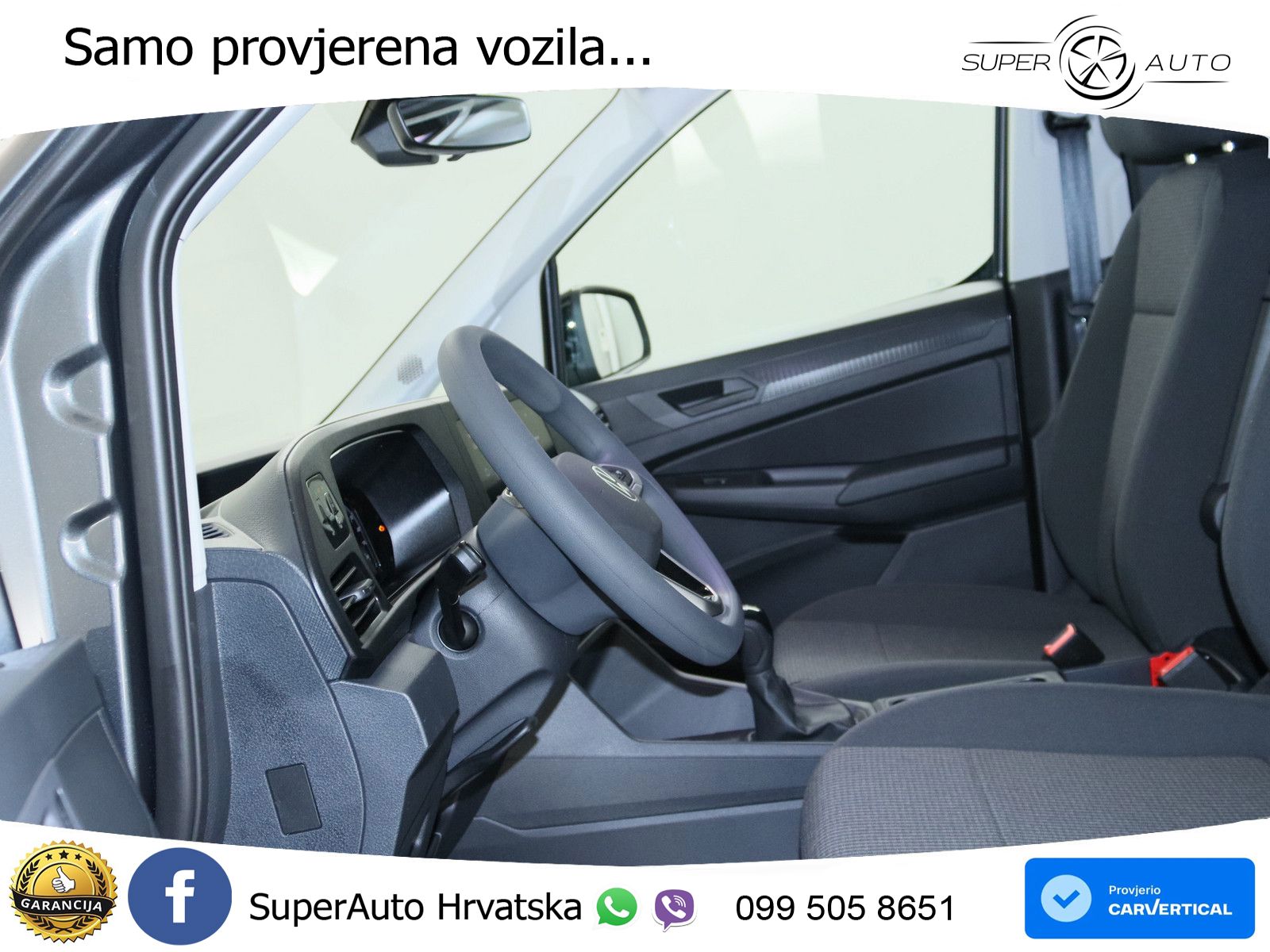 VW Caddy 102 KS
