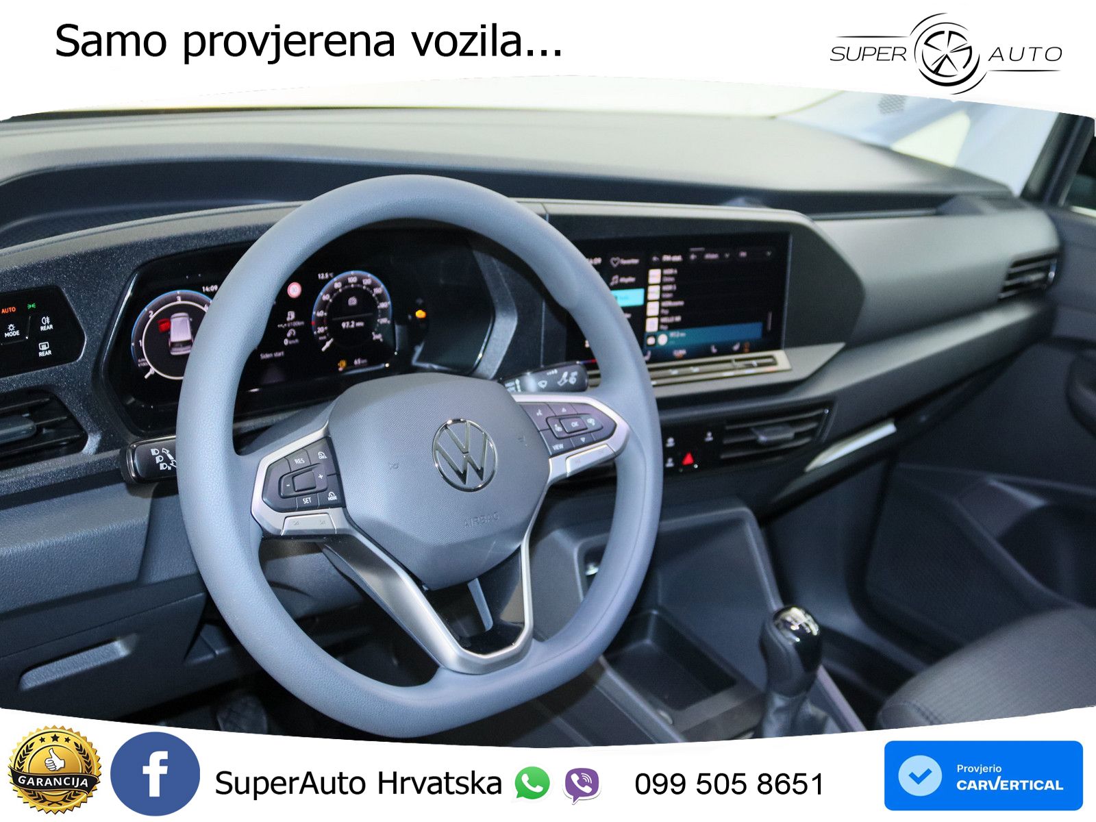 VW Caddy 102 KS