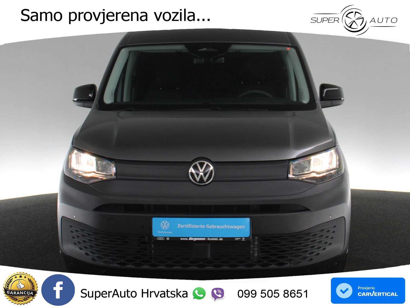VW Caddy 102 KS