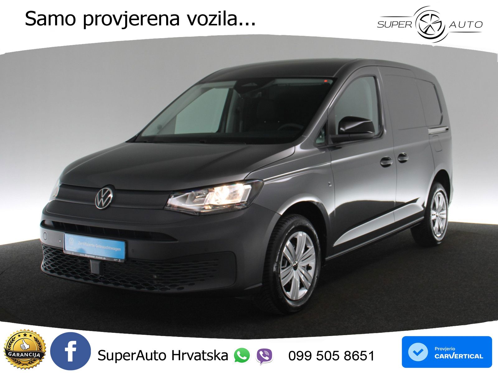 VW Caddy 102 KS