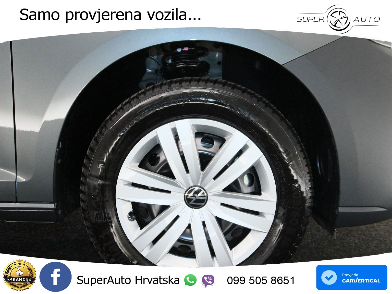 VW Caddy 102 KS