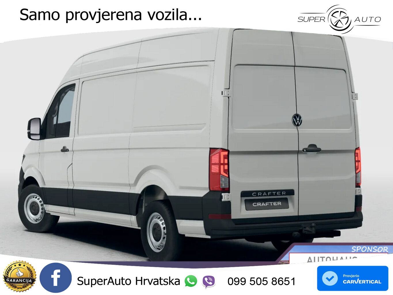 VW Crafter 140 KS
