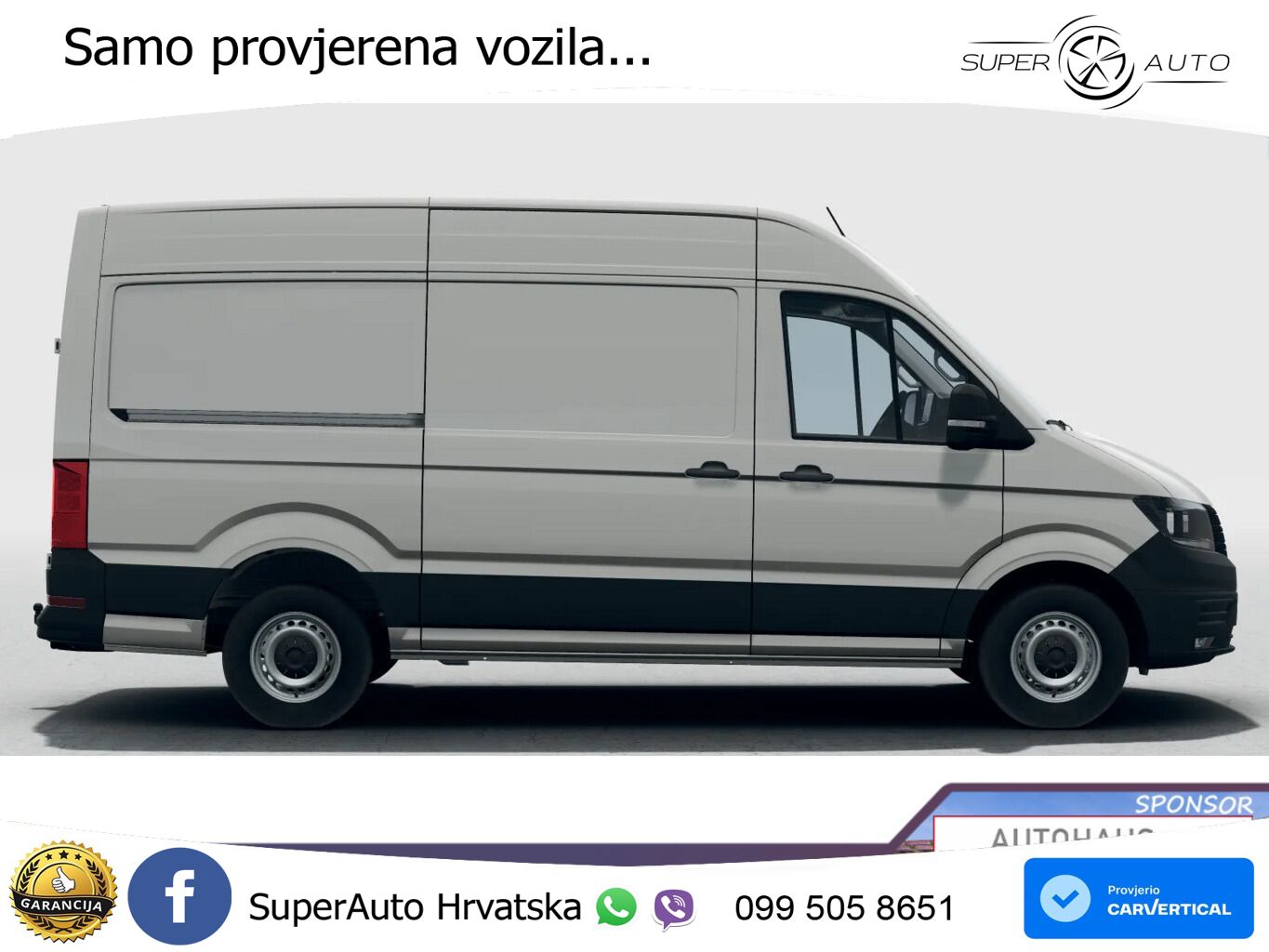VW Crafter 140 KS
