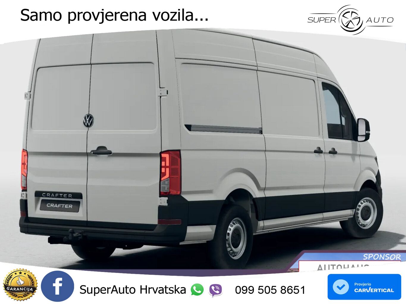 VW Crafter 140 KS