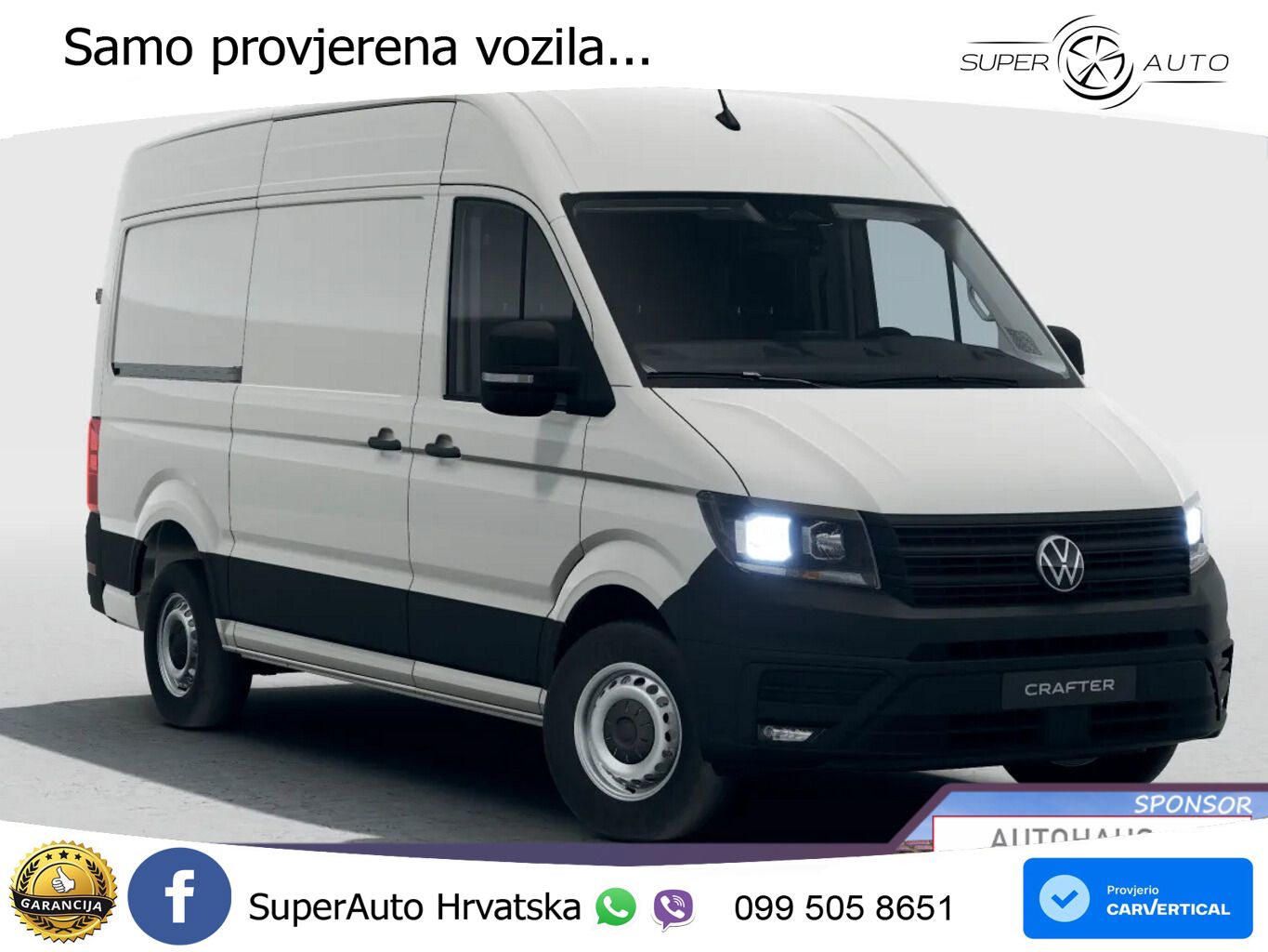 VW Crafter 140 KS